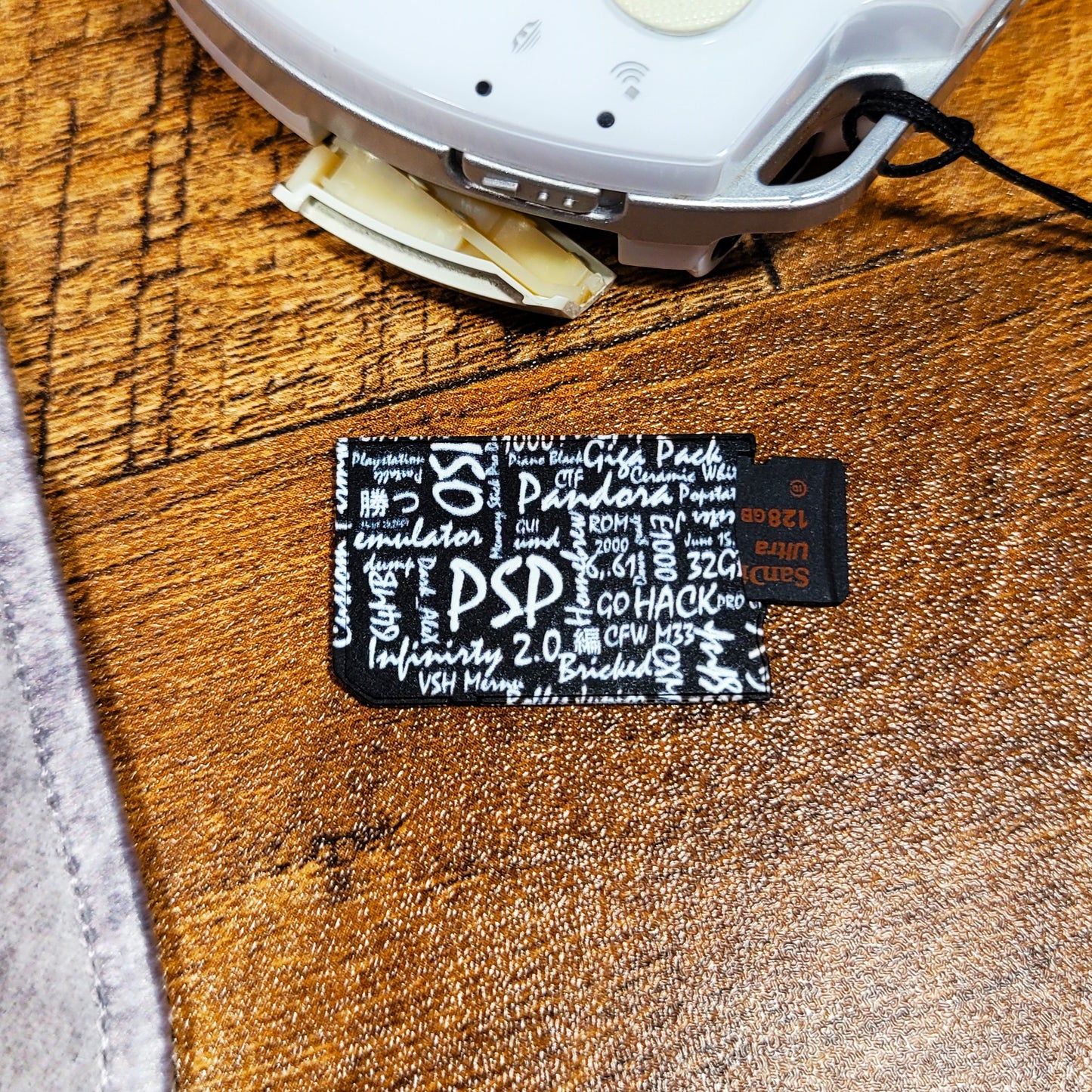 New Custom PSP Micro SD Card Adapter