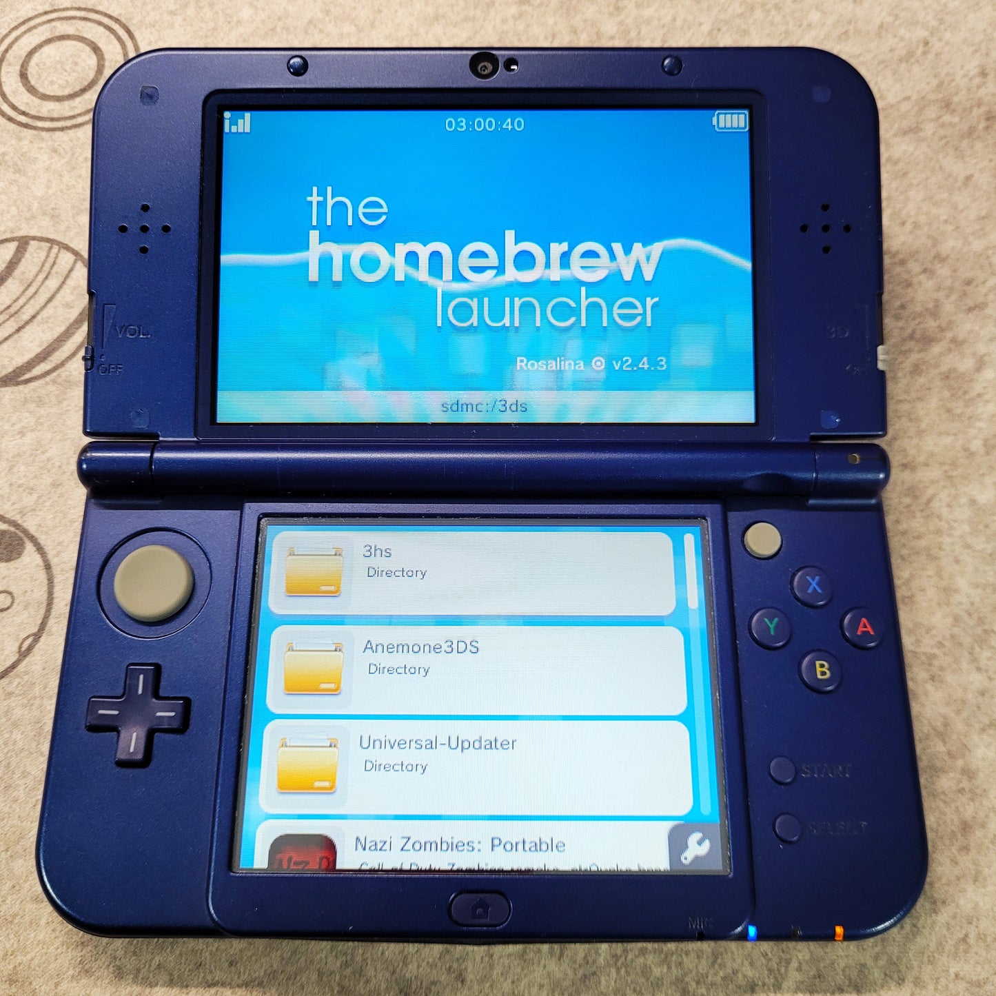 Nintendo DSi, 2DS, 3DS, and 3DS XL | Firmware & Storage Upgrade