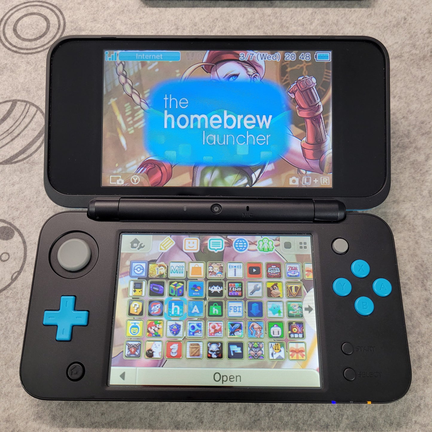 Nintendo DSi, 2DS, 3DS, and 3DS XL | Firmware & Storage Upgrade