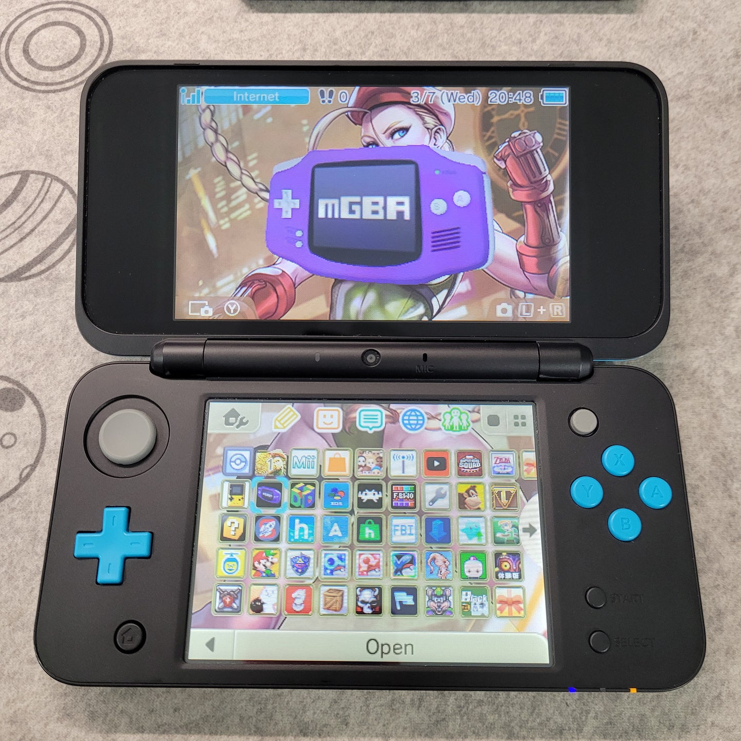 Nintendo DSi, 2DS, 3DS, and 3DS XL | Firmware & Storage Upgrade
