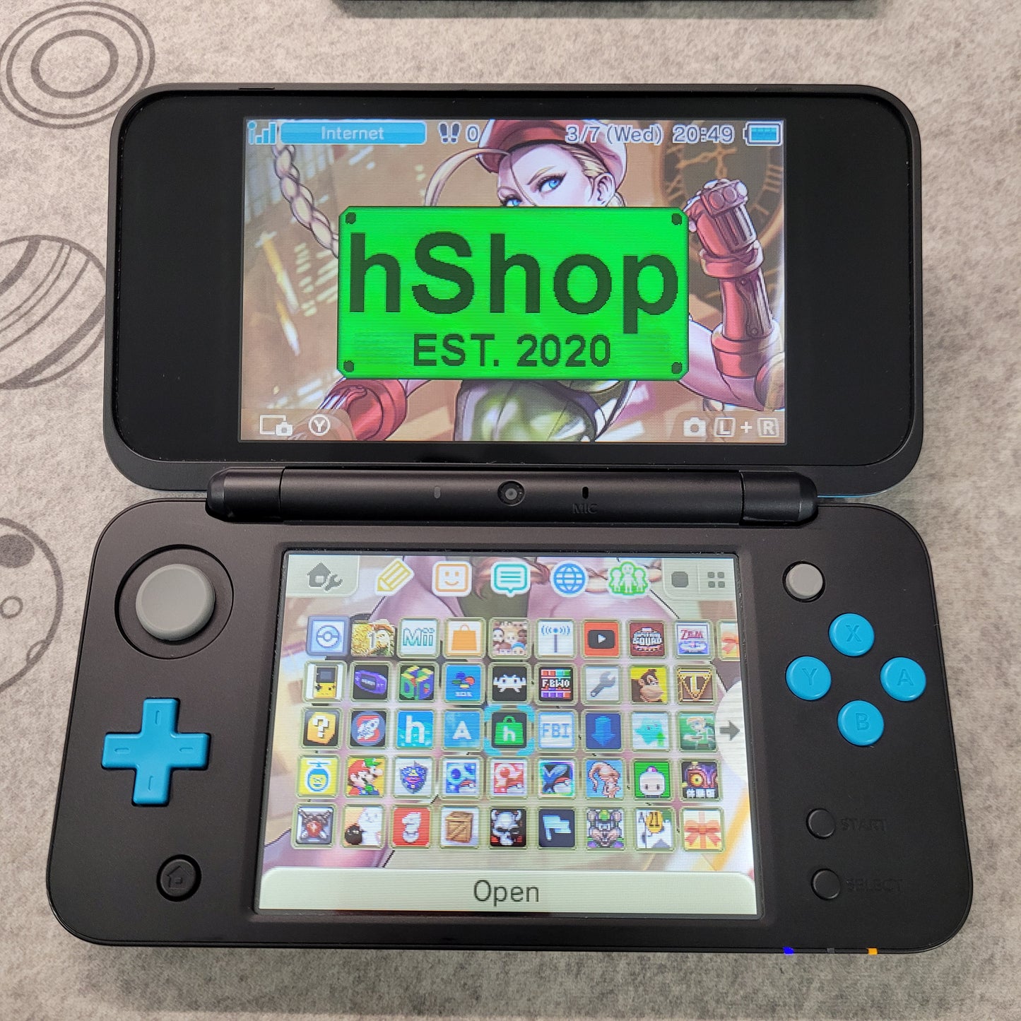 Nintendo DSi, 2DS, 3DS, and 3DS XL | Firmware & Storage Upgrade