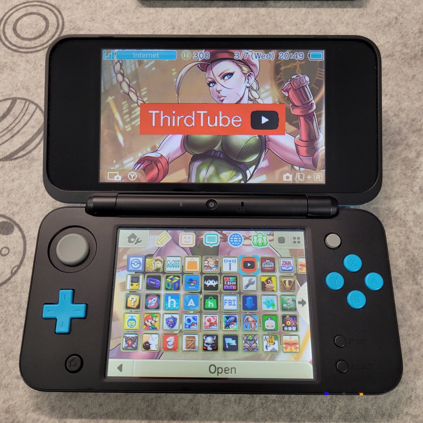 Nintendo DSi, 2DS, 3DS, and 3DS XL | Firmware & Storage Upgrade
