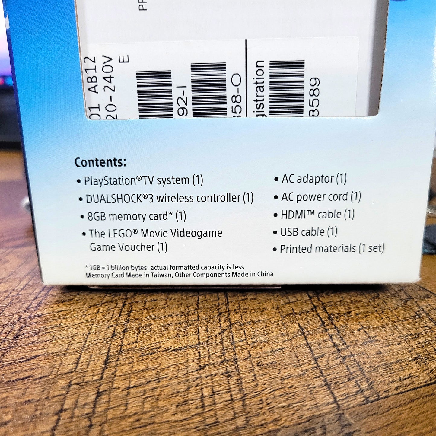 PS TV Lego Movie Console Complete Bundle