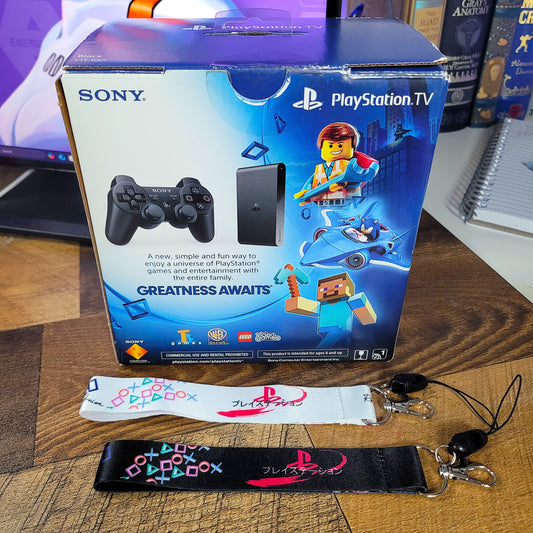 PS TV Lego Movie Console Complete Bundle