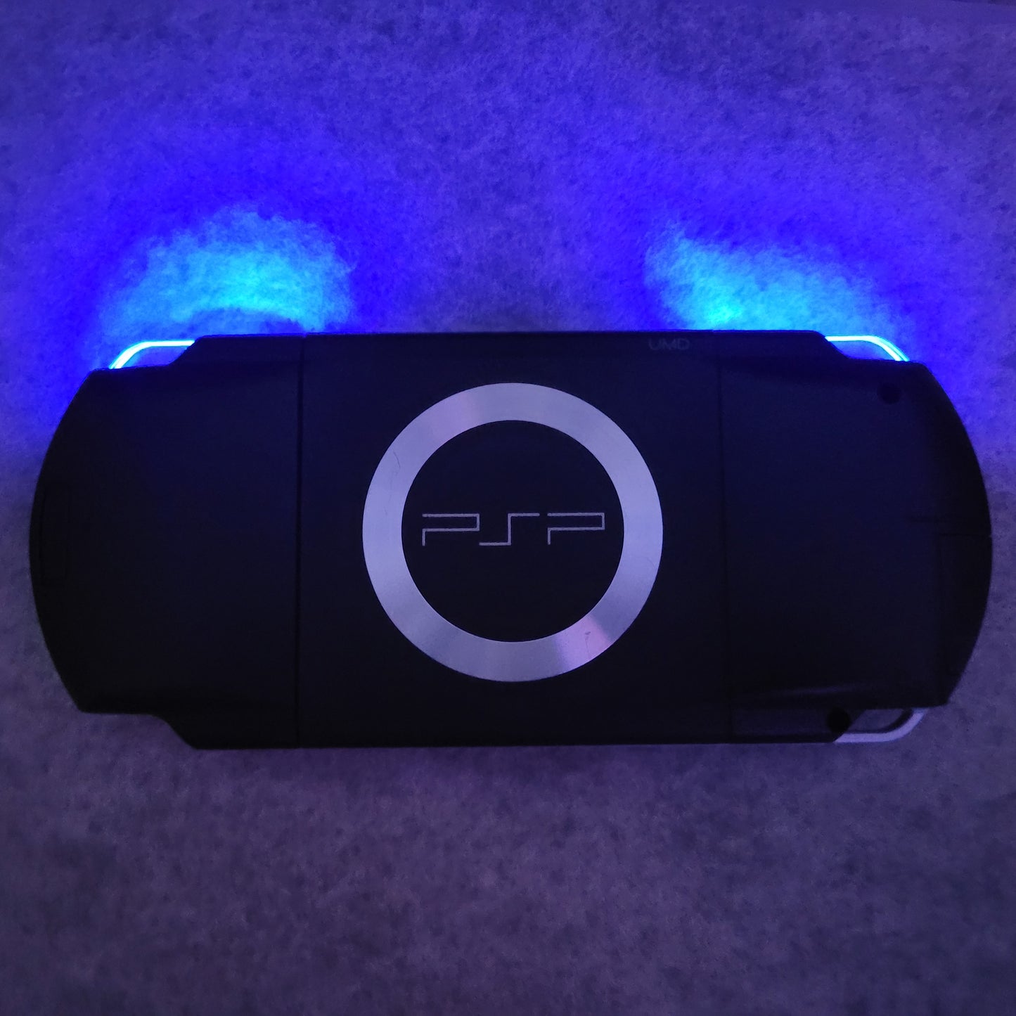 Custom PSP LED Trigger Mod Service – Sound Activated!