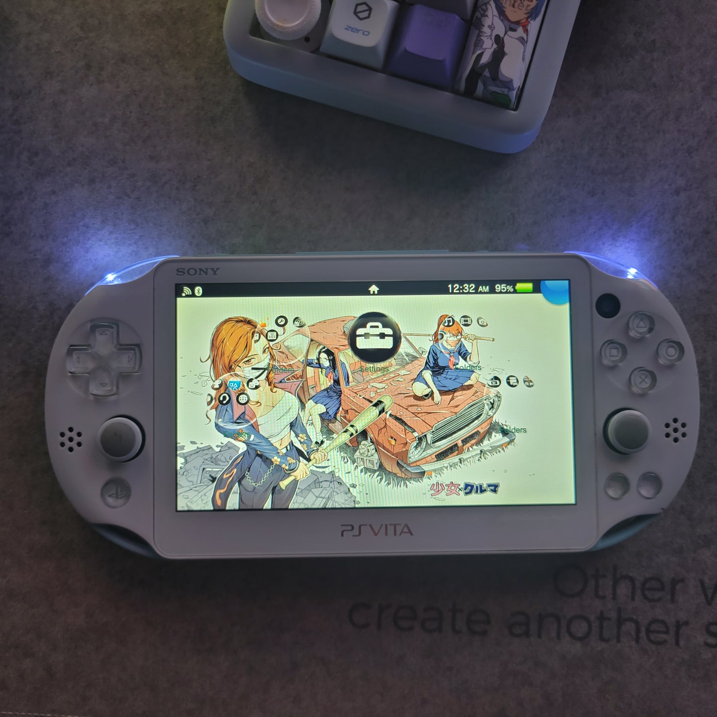 Custom PS Vita 2000 LED Trigger Mod Service – Sound Activated!