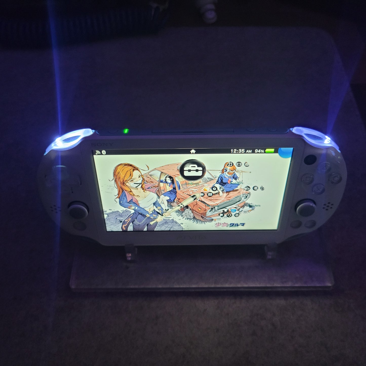 Custom PS Vita 2000 LED Trigger Mod Service – Sound Activated!