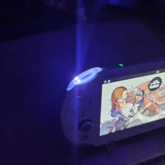 Custom PS Vita 2000 LED Trigger Mod Service – Sound Activated!