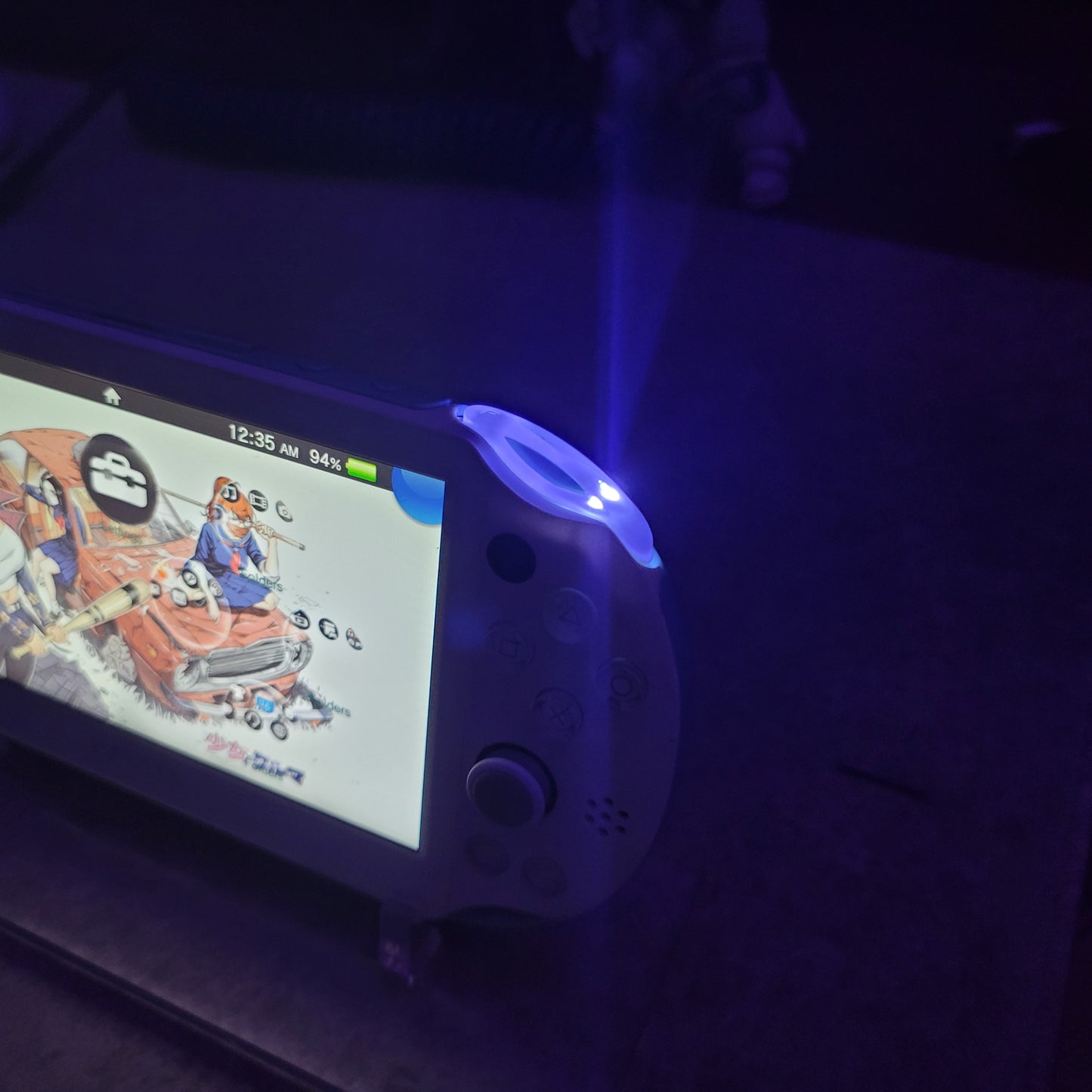 Custom PS Vita 2000 LED Trigger Mod Service – Sound Activated!
