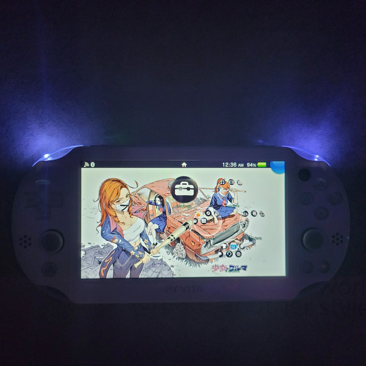 Custom PS Vita 2000 LED Trigger Mod Service – Sound Activated!