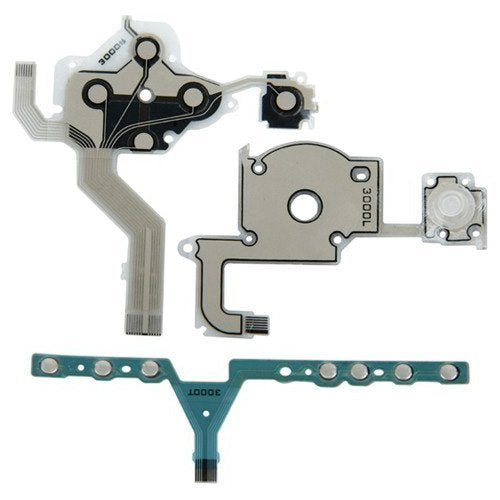 PSP 3000 Complete Button Ribbon Cable Replacement - (Mail-In Service)