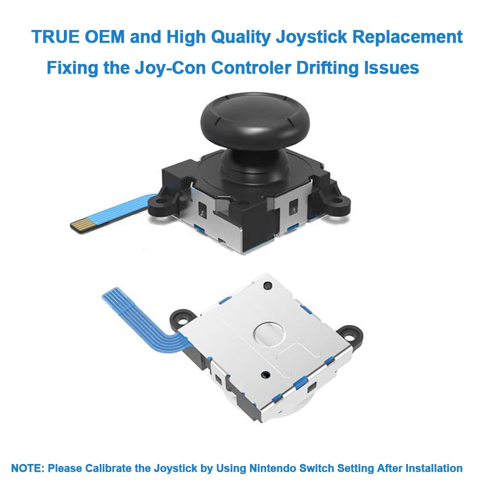 Nintendo Switch Joy-Con Joystick Replacement – Drift Fix (Mail-In Service) 🎮
