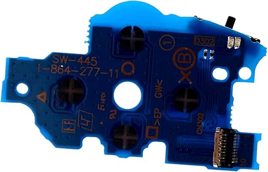 PSP 1000 Button Repair & Replacement – Responsive Controls (Mail-In Service)