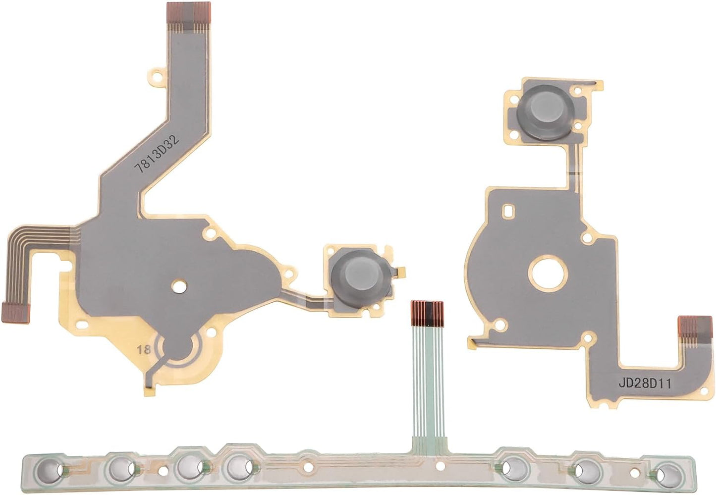 PSP 2000 Complete Button Replacement - (Mail-In Service)