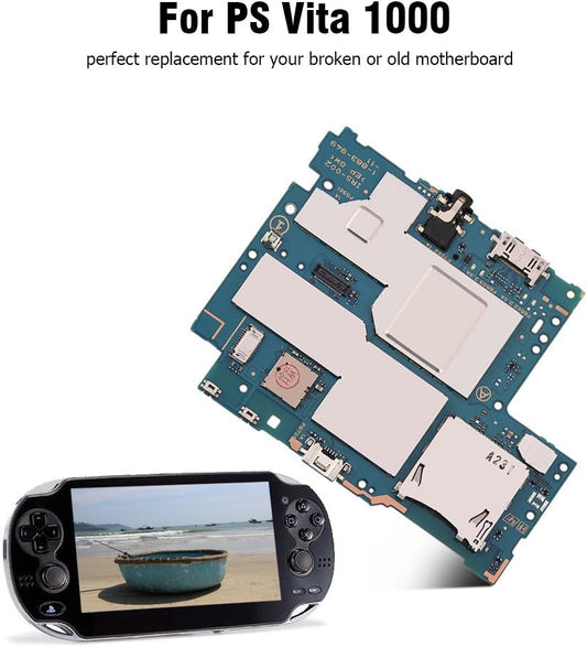 PS Vita 1000 Motherboard 3G + WiFi Replacement – Mail‑In Repair Service