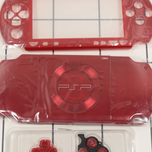 New PSP 2000 Shell Replacement Complete Red USA Ship🔥