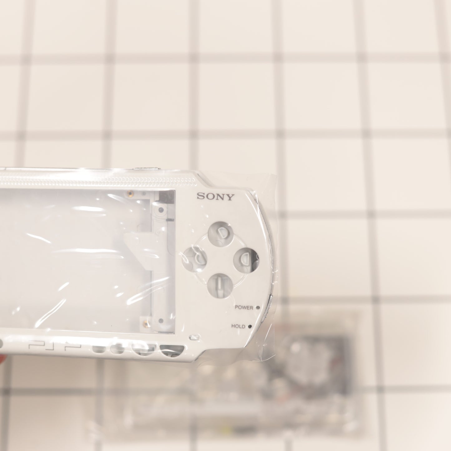 New PSP 1000 White Full Housing Shell Replacement Complete USA Ship🔥