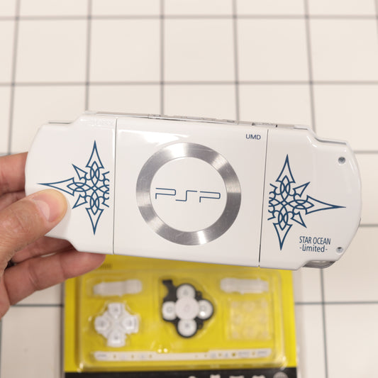 New PSP 2000 Star Ocean Limited Full Housing Shell Replacement Complete USA Ship
