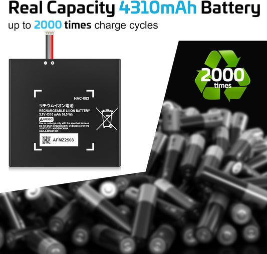 Nintendo Switch Battery Replacement – Extended Play Power (Mail-In Service) 🔋🎮