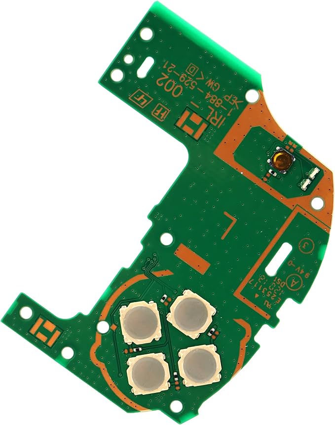 PS Vita 1000 Left Control D-Pads Button Circuit Board Replacement