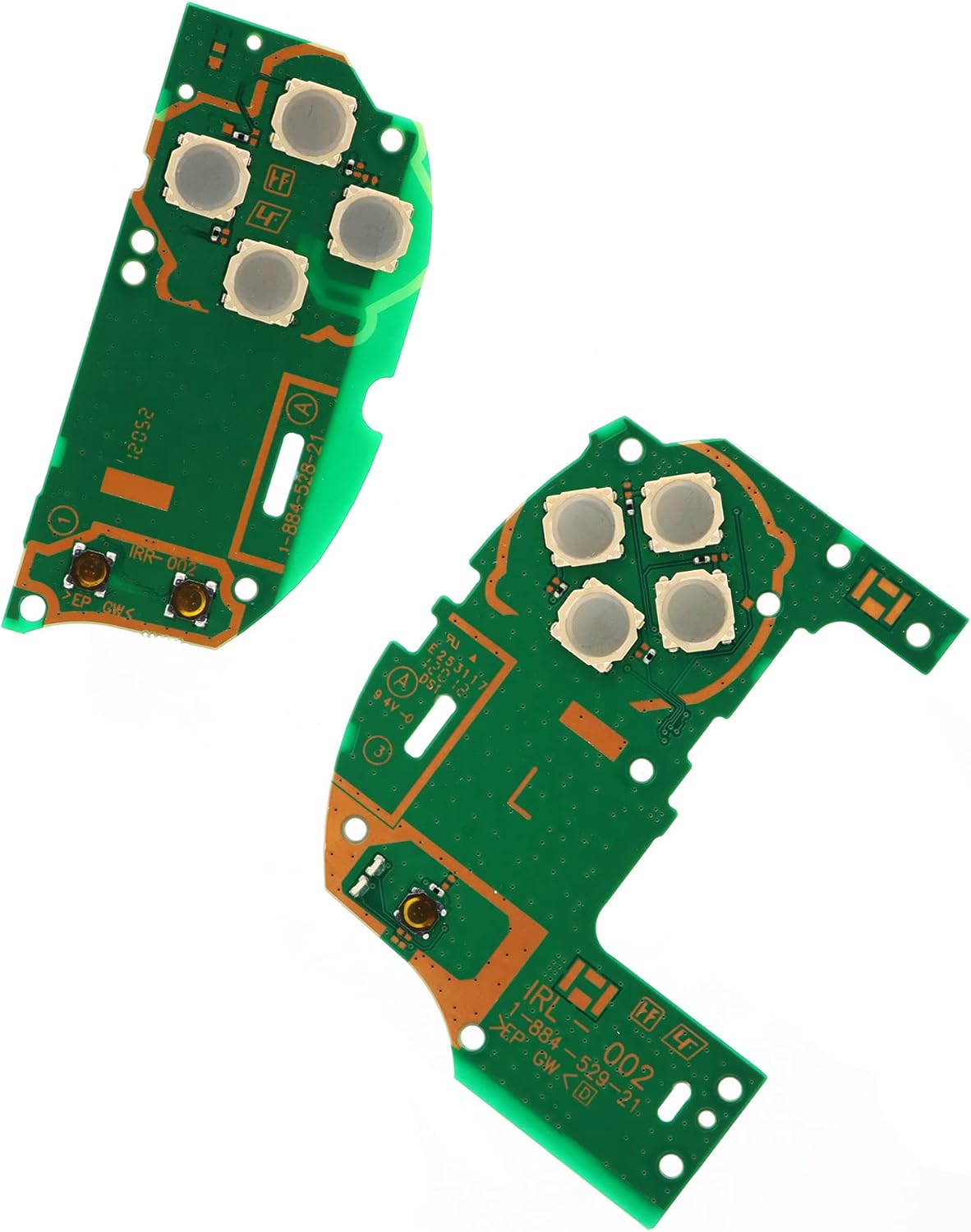 PS Vita 1000 Left & Right Control Button Circuit Board PCB IRL-002 IRR-002 Replacement