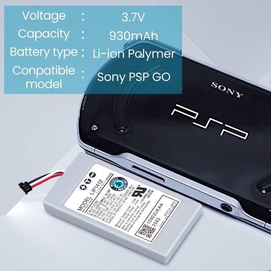 PSP Go Battery Replacement 930mAh - (Mail-In Service)