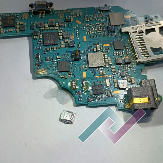 PSP Capacitor CMOS Battery Replacement - (Mail-In Service)