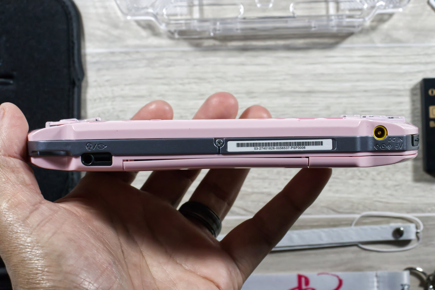 PSP 3000 Hello Kitty Custom Console Bundle - Refurbished Like New!