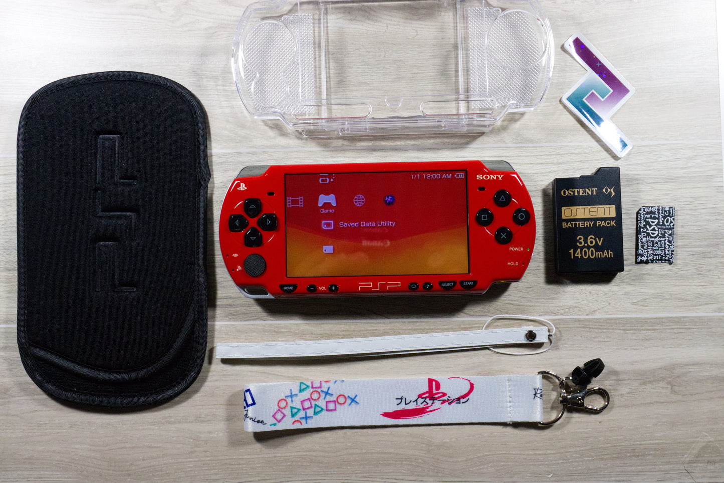 PSP 2000 Principality of Zeon Console Bundle - Refurbished Like New!