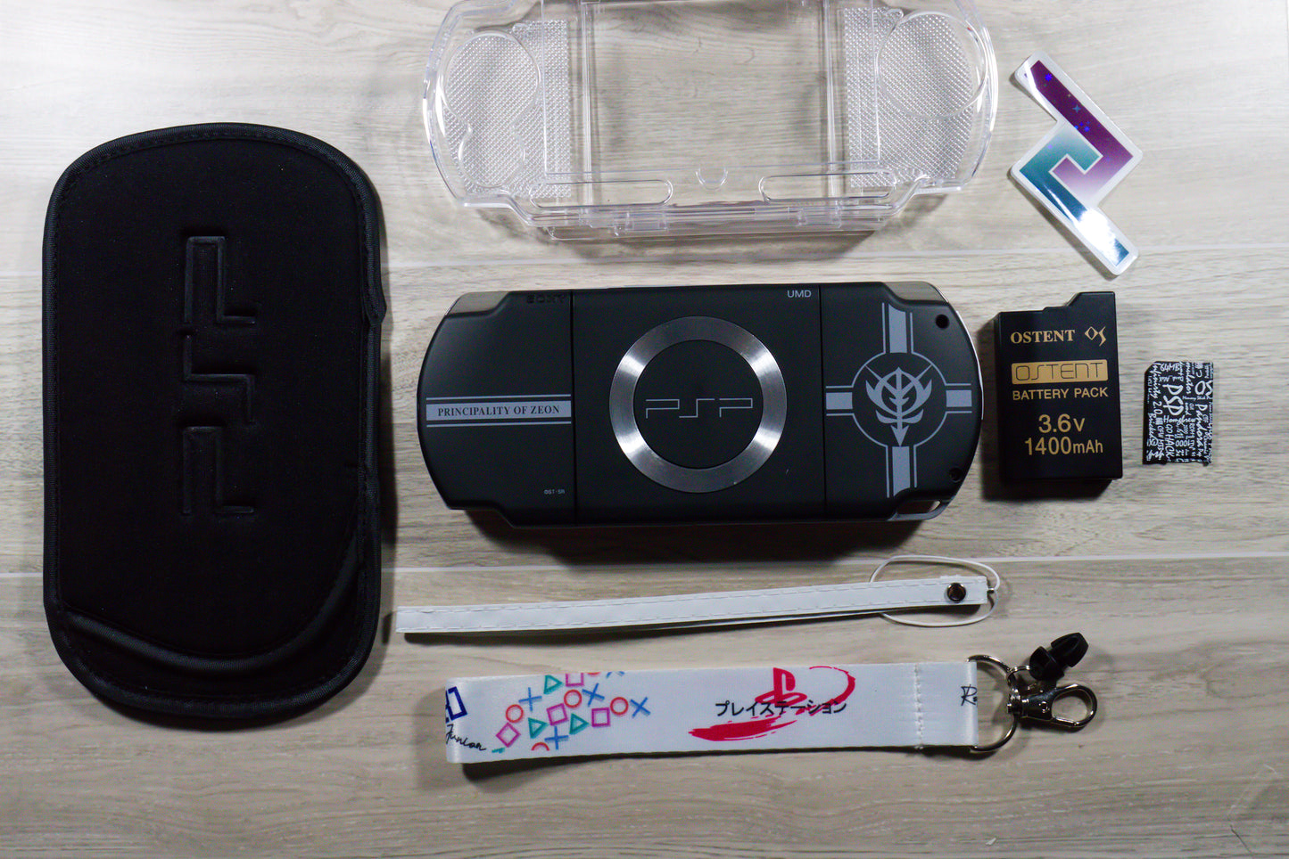 PSP 2000 Principality of Zeon Console Bundle - Refurbished Like New!