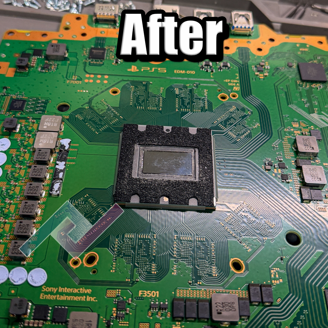 PS5 Deep Clean & Thermal Paste Replacement | Mail-In Service