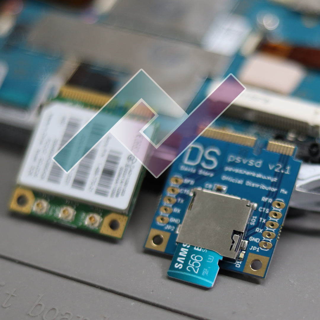 PSVSD Adapter Installation – PS Vita 3G Model Only