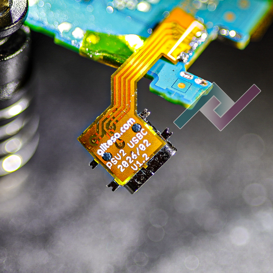 PS Vita 2000 USB Type‑C Port Installation – Mail‑In Mod Service
