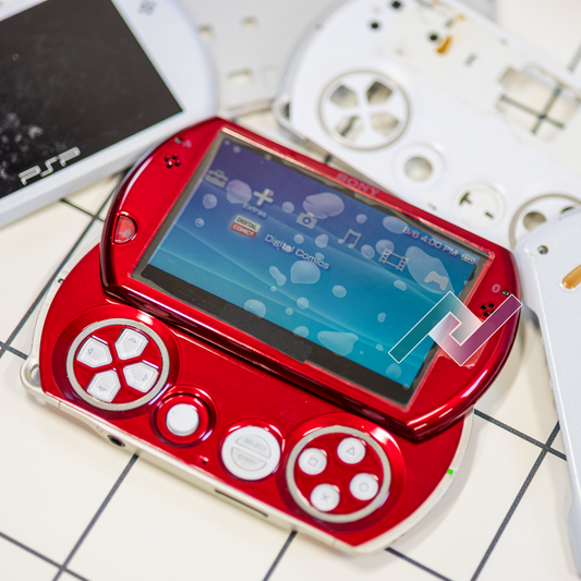 PSP Go Shell Replacement (Mail-In Service)