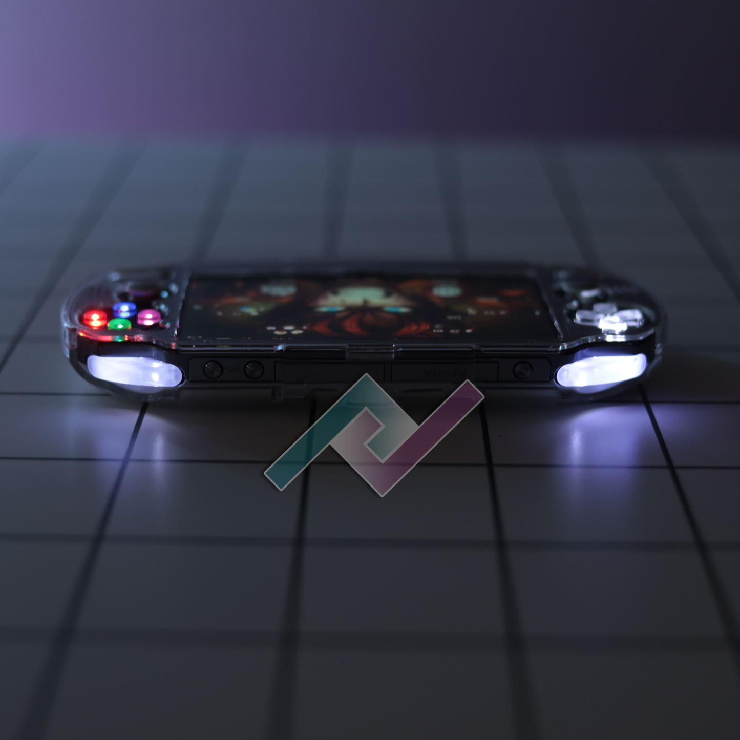 PS Vita 1000 Custom LED Button Mod – Mail‑In Service