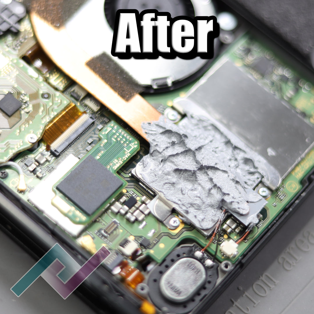 Nintendo Switch V1 Thermal Paste Replacement – (Mail-In Service)