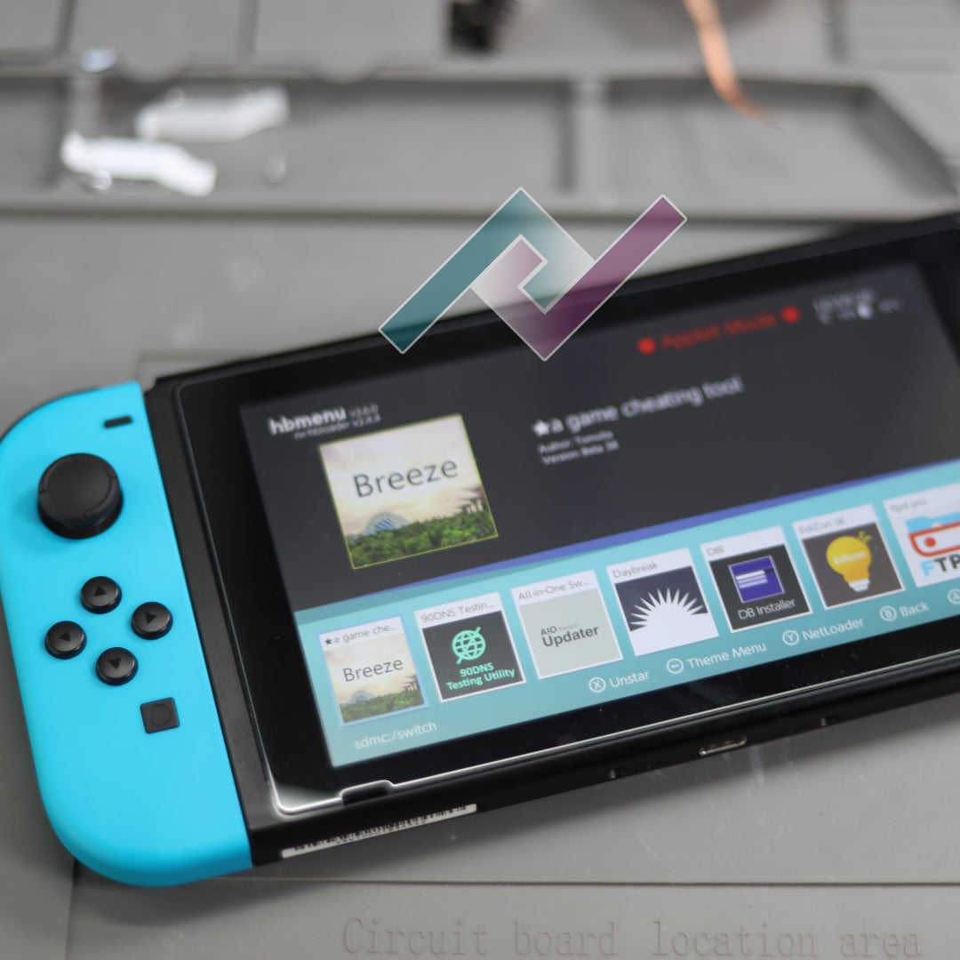 Nintendo Switch V1 System Enhancement Service – (Mail-In Only) 🎮⚙️