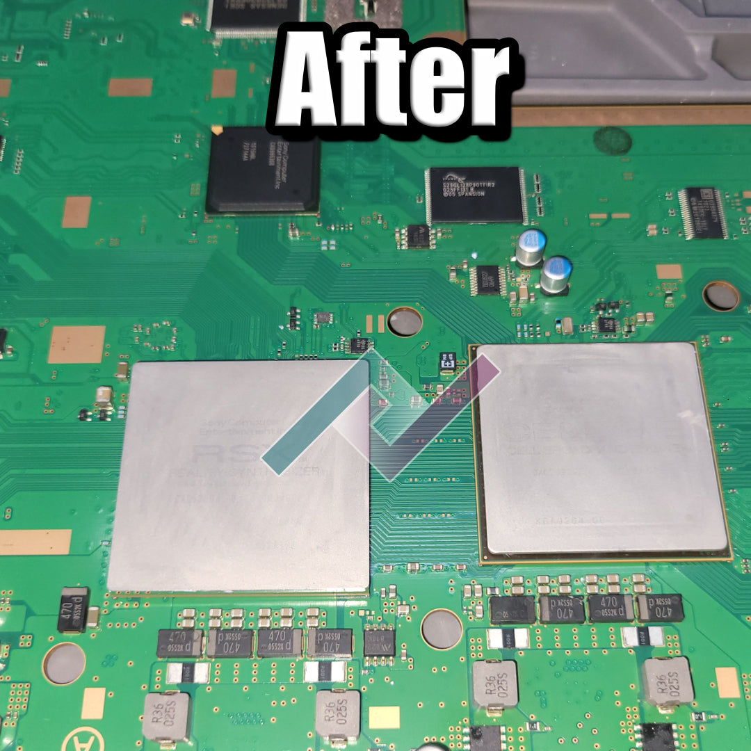 PS3 Slim Thermal Paste Replacement Service + Delidding