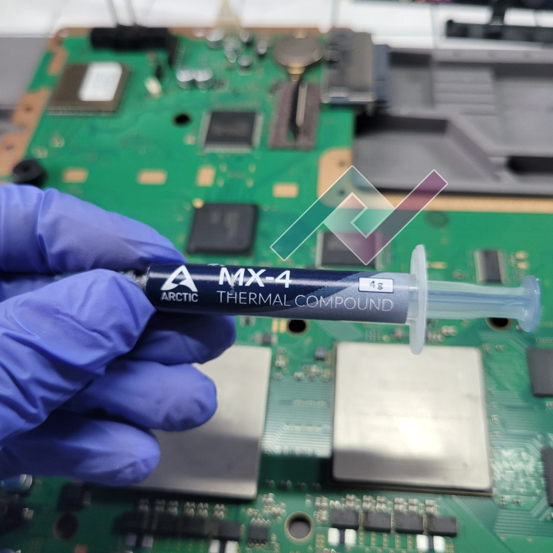 PS3 Slim Thermal Paste Replacement Service + Delidding