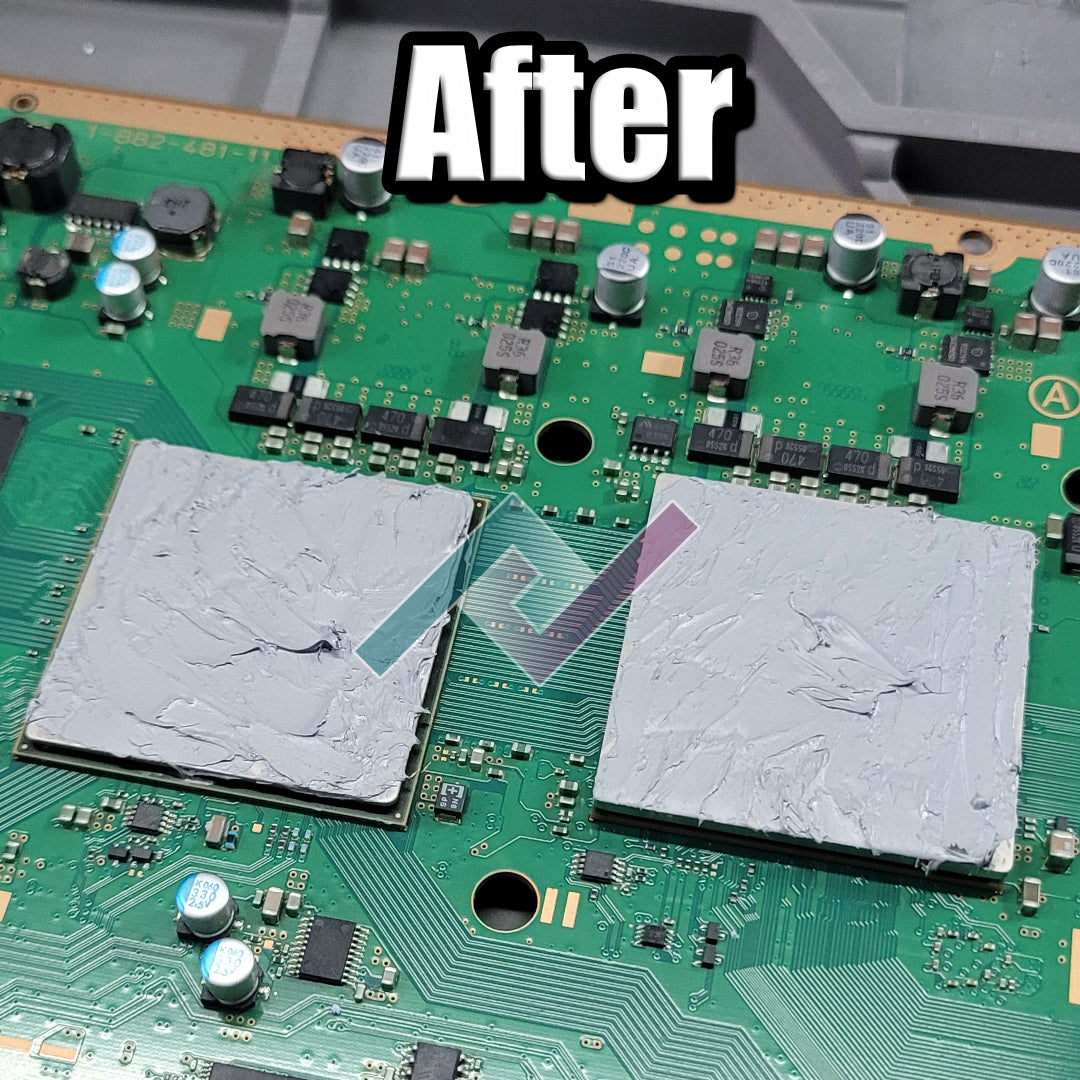 PS3 Slim Thermal Paste Replacement Service + Delidding