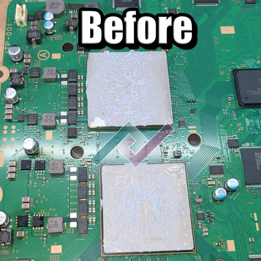 PS3 Slim Thermal Paste Replacement Service + Delidding
