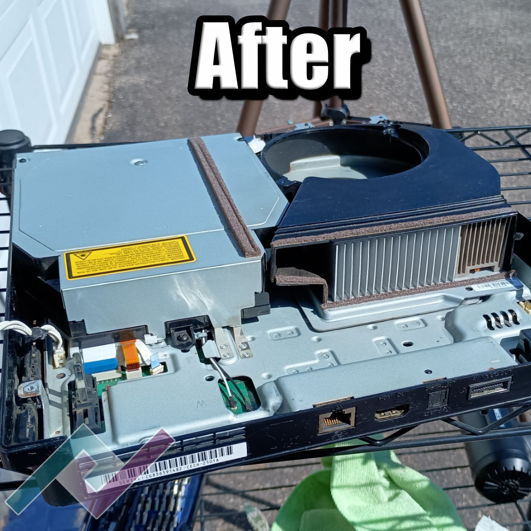 Deep Cleaning Service for Consoles & Handhelds – PSP, PS Vita, PS2, PS3, PS4, PS5, Nintendo & More