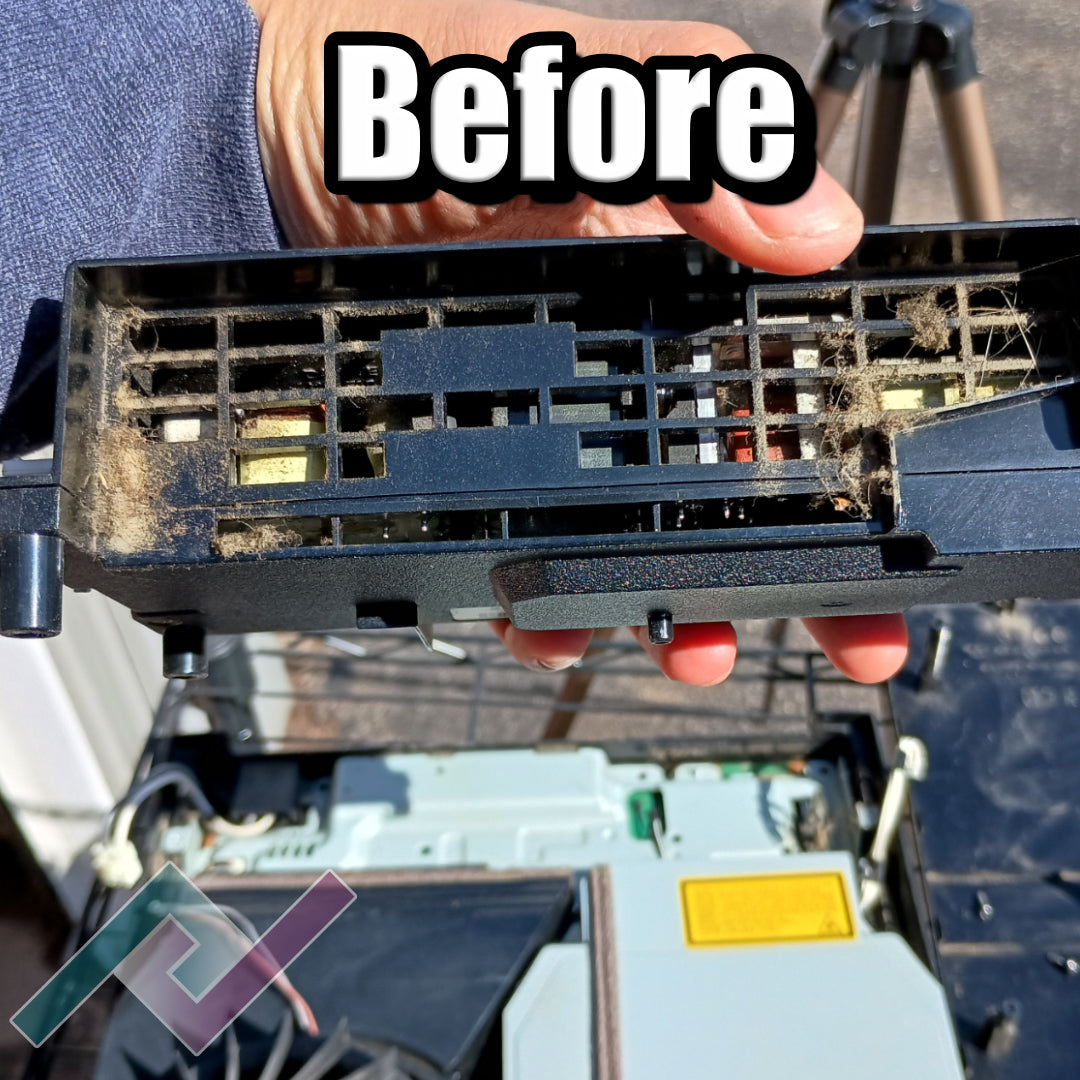 Deep Cleaning Service for Consoles & Handhelds – PSP, PS Vita, PS2, PS3, PS4, PS5, Nintendo & More