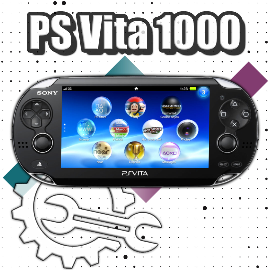 Forfait réparation PS VITA / toute réparation sur demande / prix attractif Forfait réparation PS VITA / toute réparation sur demande / prix attractif