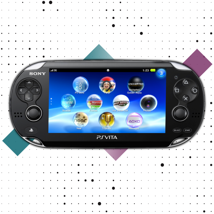 PS Vita Services – shell swaps, Battery, firmware + storage upgrades.