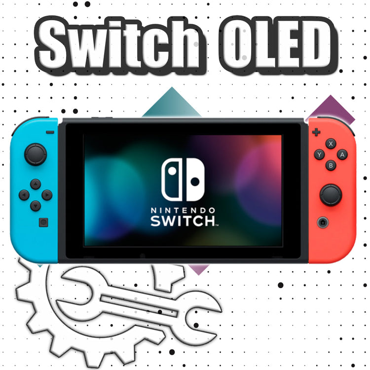 Nintendo Switch OLED Services