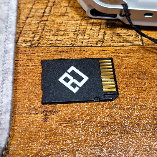 New Custom PSP Micro SD Card Adapter