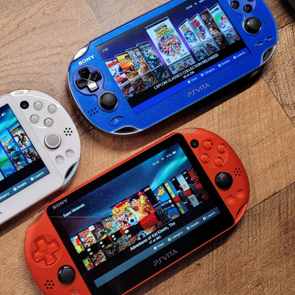 PS Vita Services - Firmware & Storage Upgrade
