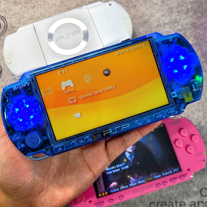 PSP 3000 Shell Replacement Service