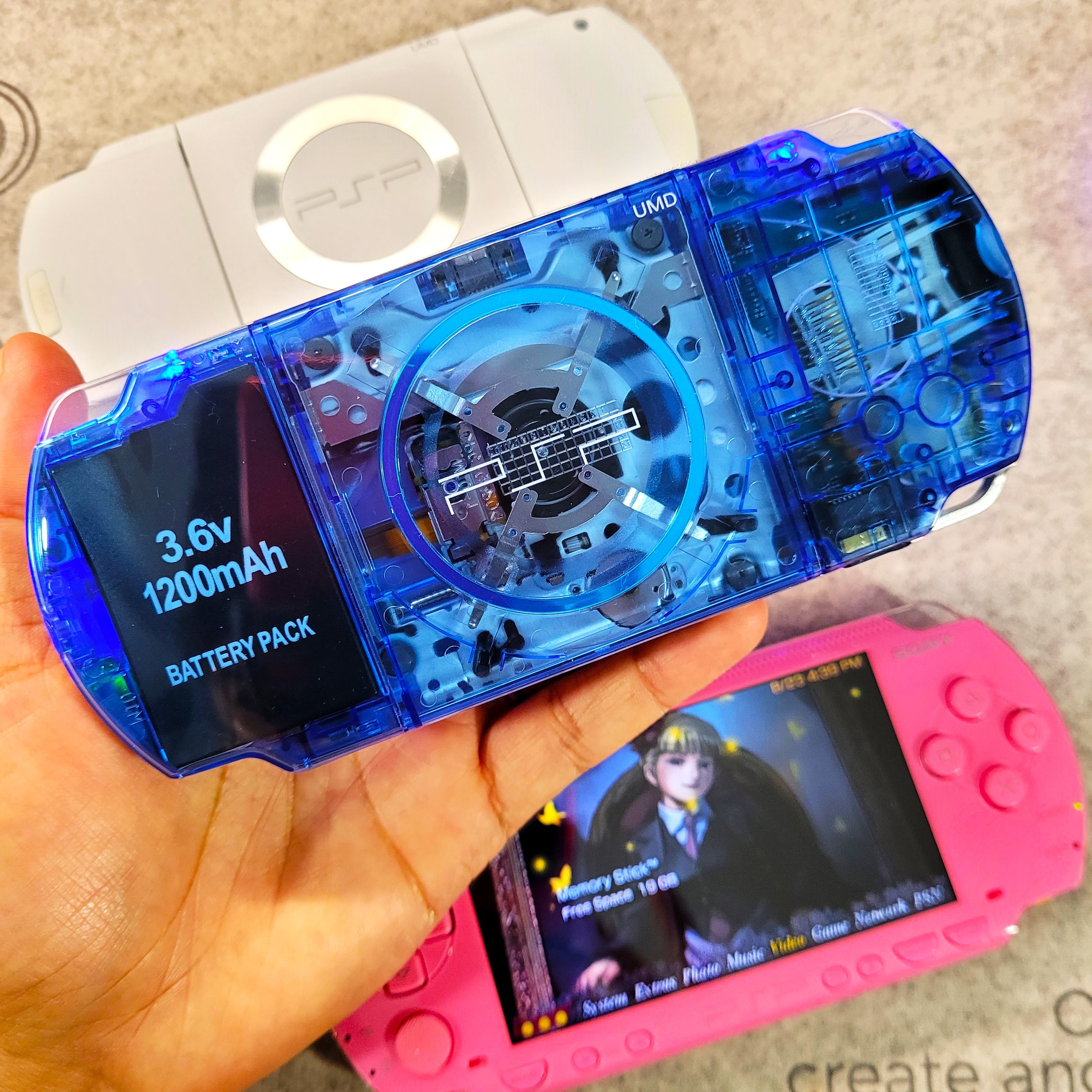 PSP 3000 Shell Replacement Service – RoblesJunior